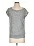 Splendid Gray Short Sleeve Top Size XS - photo 1