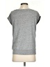 Splendid Gray Short Sleeve Top Size XS - photo 2