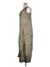 Babette Chevron-herringbone Gray Tan Casual Dress Size XL - photo 5