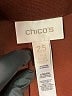 Chico's Solid Burgundy Casual Pants Size Lg (2.5) - photo 7