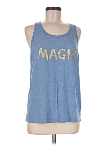 Canvas Sleeveless Top (view 1)