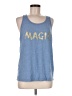 Canvas Blue Sleeveless Top Size M - photo 1