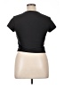 Active by Old Navy Black Short Sleeve T-Shirt Size XL - photo 2