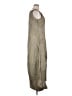 Babette Chevron-herringbone Gray Tan Casual Dress Size XL - photo 4