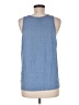 Canvas Blue Sleeveless Top Size M - photo 2