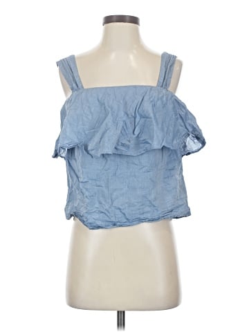 Who What Wear Sleeveless Blouse (view 1)