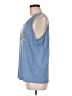 Canvas Blue Sleeveless Top Size M - photo 5