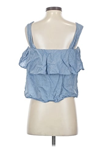 Who What Wear Sleeveless Blouse (view 2)