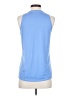 Nike 100% Polyester Blue Sleeveless Top Size S - photo 2