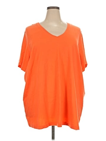 Woman Within Short Sleeve T-Shirt (view 1)