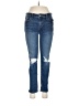 Lucky Brand Hearts Blue Jeans Size 8 - photo 1