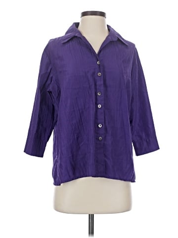 White Stag 3/4 Sleeve Blouse (view 1)