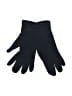 Lands' End 100% Polyester Black Gloves Size M - photo 1