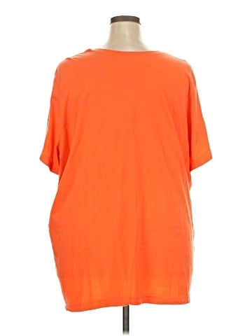 Woman Within Short Sleeve T-Shirt (view 2)