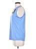 Nike 100% Polyester Blue Sleeveless Top Size S - photo 5