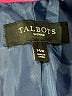 Talbots Stripes Purple Blazer Size 14 - photo 6