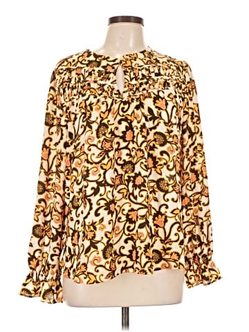 Ann Taylor LOFT Long Sleeve Blouse (view 1)