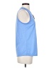 Nike 100% Polyester Blue Sleeveless Top Size S - photo 4
