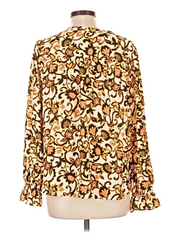 Ann Taylor LOFT Long Sleeve Blouse (view 2)