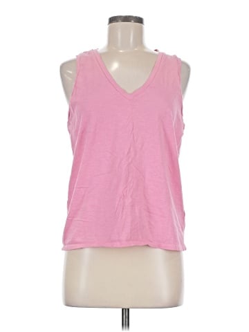 J.Crew Factory Store Sleeveless T-Shirt (view 1)