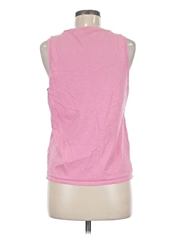 J.Crew Factory Store Sleeveless T-Shirt (view 2)
