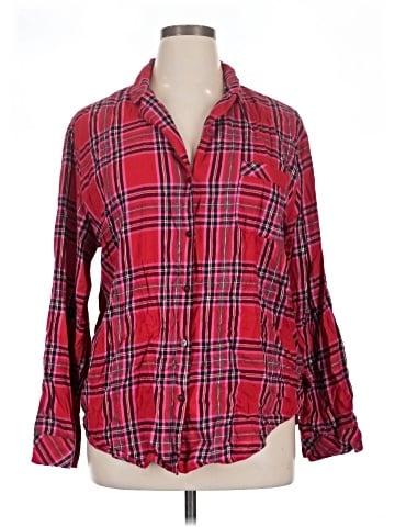 Victoria's Secret Long Sleeve Button-Down Shirt (view 1)