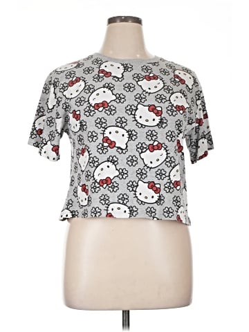 Hello Kitty Short Sleeve Top (view 1)