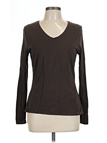 Mossimo Long Sleeve T-Shirt (view 1)