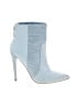 Shoedazzle Blue Ankle Boots Size 5 1/2 - photo 1