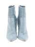 Shoedazzle Blue Ankle Boots Size 5 1/2 - photo 2