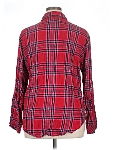 Victoria's Secret Long Sleeve Button-Down Shirt (view 2)