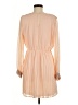 Alya 100% Polyester Solid Tan Casual Dress Size M - photo 2