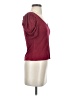 Lulus Burgundy Short Sleeve Top Size S - photo 4