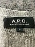 APC 100% Merino Gray Wool Sweater Size L - photo 7