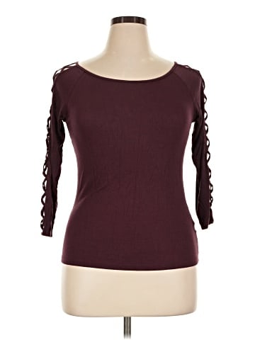 Aeropostale 3/4 Sleeve T-Shirt (view 1)