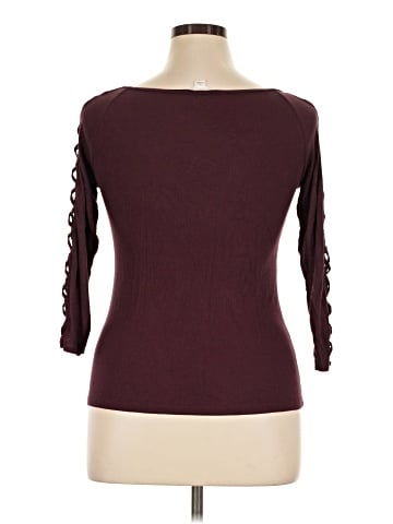 Aeropostale 3/4 Sleeve T-Shirt (view 2)