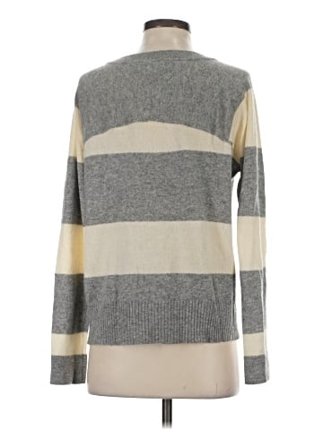 White + Warren Cashmere Pullover Sweater (view 2)