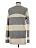 White + Warren 100% Cashmere Stripes Gray Cashmere Pullover Sweater Size S - photo 2