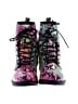 Assorted Brands Print Purple Ankle Boots Size EU 36 - photo 2