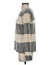 White + Warren 100% Cashmere Stripes Gray Cashmere Pullover Sweater Size S - photo 5