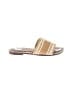 Sam Edelman Gold Sandals Size 7 - photo 1