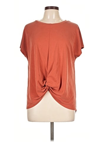 Lou & Grey for LOFT Short Sleeve Top (view 1)