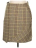 CAbi Plaid Yellow Formal Skirt Size S - photo 1