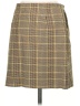 CAbi Plaid Yellow Formal Skirt Size S - photo 2