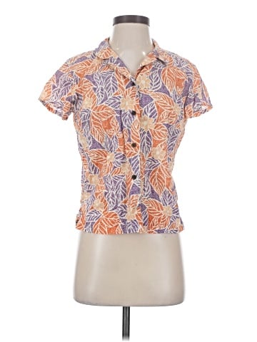 Pataloha Short Sleeve Blouse (view 1)