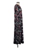 Chico's Paisley Black Casual Dress Size Sm (0) - photo 4