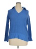 J.Crew 100% Cotton Blue Pullover Sweater Size XL - photo 1