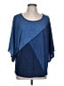 Cato Blue Poncho Size L - photo 1