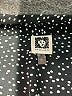 Anne Klein 100% Polyester Polka Dots Black Sleeveless Blouse Size S - photo 7