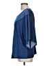 Cato Blue Poncho Size L - photo 5